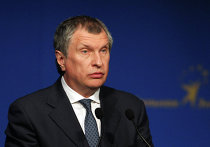 Президент, председатель правления ОАО "НК "Роснефть" Игорь Сечин Президент, председатель правления ОАО "НК "Роснефть" Игорь Сечин