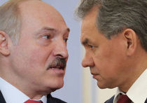 Александр Лукашенко и Сергей Шойгу Александр Лукашенко и Сергей Шойгу