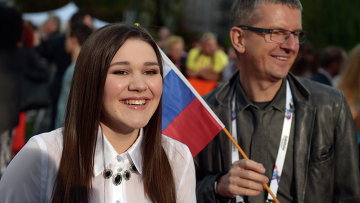 Участница конкурса от России Дина Гарипова