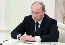 Президент РФ Владимир Путин в Кремле Президент РФ Владимир Путин в Кремле