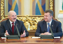 Александр Лукашенко b Виктор Янукович на встрече в Киеве Визит Александра Лукашенко в КиевАлександр Лукашенко b Виктор Янукович на встрече в Киеве