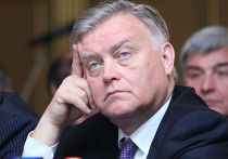 Съезд Российского союза промышленников и предпринимателей (РСПП) Владимир Якунин