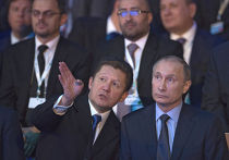 В.Путин принял участие в запуске проекта газопровода «Южный поток» Владимир Путин и Алексей Миллер принимают участие в запуске проекта газопровода «Южный поток»