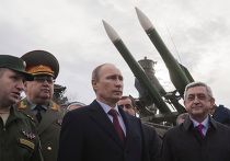 Государственный визит В.Путина в Армению Государственный визит В.Путина в Армению