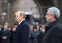 Государственный визит В.Путина в Армению Государственный визит В.Путина в Армению