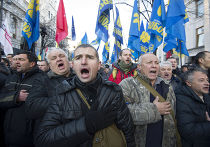 Пикет сторонников евроинтеграции Украины у здания Верховной Рады в Киеве Пикет сторонников евроинтеграции Украины у здания Верховной Рады в Киеве