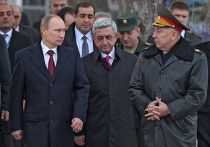 Государственный визит В.Путина в Армению Государственный визит В.Путина в Армению