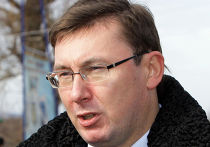 Министр внутренних дел Украины Юрий Луценко Бывший министр внутренних дел Украины Юрий Луценко, архивное фото