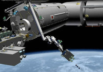 Запуск микроспутников CubeSat Запуск микроспутников CubeSat