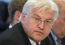 Франк-Вальтер Штайнмайер во время презентации регионов УрФО Франк-Вальтер Штайнмайер