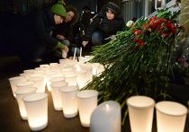 Акция памяти по погибшим в терактах в Волгограде Акция памяти по погибшим в терактах в Волгограде