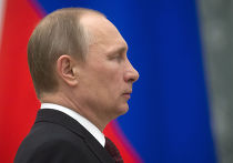 В.Путин вручил в Кремле золотые медали "Герой Труда" Владимир Путин