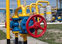 Газопровод компании «Укргаздобыча», дочерней компании «Нафтогаз» Газопровод на территории Украины
