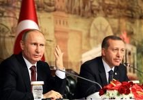 Владимир Путин и Реджеп Тайип Эрдоган Владимир Путин и Реджеп Тайип Эрдоган