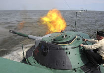 Учения батальона морской пехоты Каспийской флотилии Учения батальона морской пехоты Каспийской флотилии