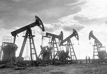 Штанговые насосы качают нефть Штанговые насосы качают нефть на Сургутском месторождении