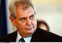 Президент Чехии Милош Земан Президент Чехии Милош Земан