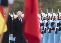 Рабочий визит Владимира Путина вТурцию Рабочий визит Владимира Путина вТурцию