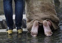 Паломник в собора Святого Петра в Ватикане Паломник в собора Святого Петра в Ватикане