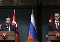 Встреча Владимира Путина и Реджепа Тайипа Эрдогана в Анкаре Встреча Владимира Путина и Реджепа Тайипа Эрдогана в Анкаре