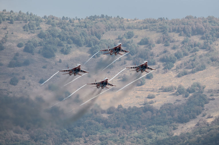 Истребители МиГ-29