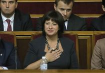 Новый министр экономики Украины Наталия Яресько Новый министр экономики Украины Наталия Яресько