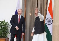 Визит Владимира Путина в Индию Владимир Путин и Нарендра Моди