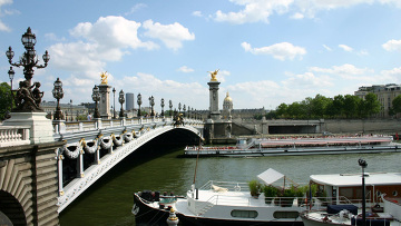 Мост александра 3 в париже фото