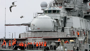 Тяжелый атомный ракетный крейсер «Петр Великий»