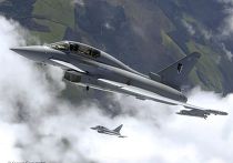 Многоцелевой истребитель британской армии Typhoon Многоцелевой истребитель британской армии Typhoon