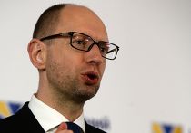 Премьер-министр Украины Арсений Яценюк Премьер-министр Украины Арсений Яценюк