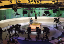 Студия телеканала Al Jazeera в Дохе Студия телеканала Al Jazeera в Дохе