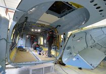 Вертолеты Ми-8 МТВ-5-1 с комплексами РЭБ "Рычаг-АВ" переданы ВВС России Вертолеты Ми-8 МТВ-5-1 с комплексами РЭБ "Рычаг-АВ" переданы ВВС России