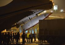 Самолет с гуманитарной помощью прибыл из России в Сирию Самолет с гуманитарной помощью прибыл из России в Сирию