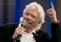 Британский предприниматель, основатель корпорации Virgin Group Ричард Брэнсон Британский предприниматель, основатель корпорации Virgin Group Ричард Брэнсон