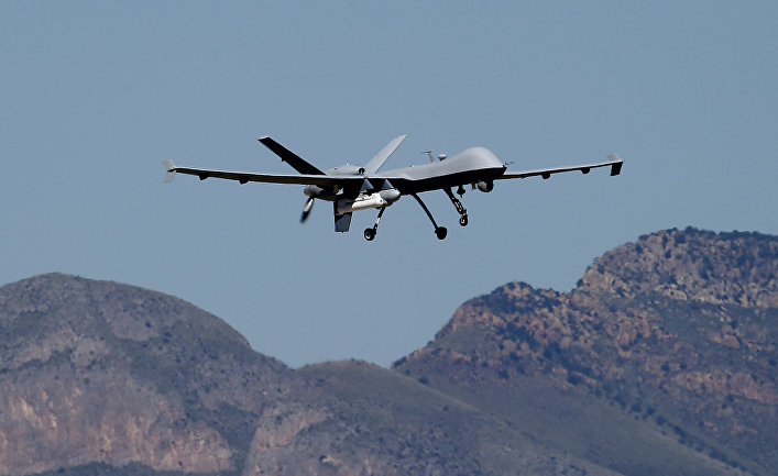 Американский беспилотник Predator B