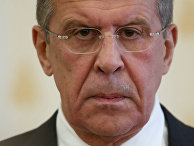 Министр иностранных дел России Сергей Лавров Министр иностранных дел России Сергей Лавров
