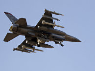 Турецкий истребитель F-16 Турецкий истребитель F-16
