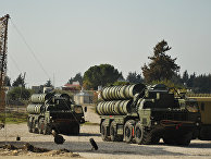 Россия развернула в Сирии ЗРК С-400 Россия развернула в Сирии ЗРК С-400