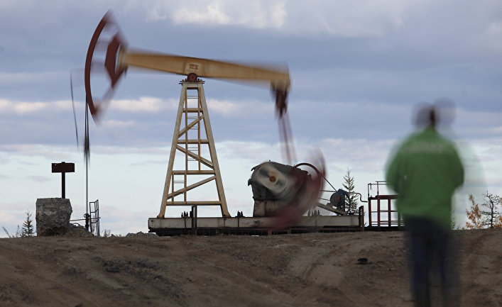 Добыча нефти в Усинске