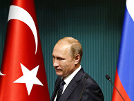 Владимир Путин на пресс-конференция в Президентском дворце в Анкаре Владимир Путин на пресс-конференция в Президентском дворце в Анкаре