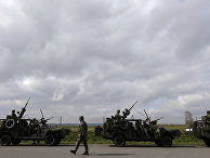 Чешские военные принимают участие в учениях НАТО The Noble Jump в городе Хрудим Чешские военные принимают участие в учениях НАТО The Noble Jump в городе Хрудим