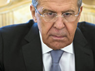 Министр иностранных дел России Сергей Лавров Министр иностранных дел России Сергей Лавров