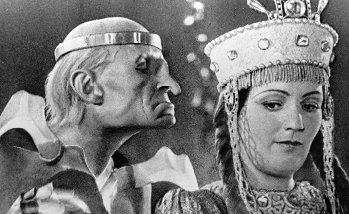 Кадр из фильма «Кащей Бессмертный» Александра Роу