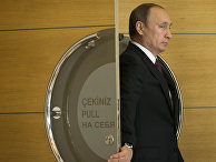 Владимир Путин на саммите G20 в Анталье Владимир Путин на саммите G20 в Анталье
