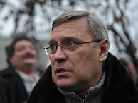 Михаил Касьянов на митинге "За честные выборы" на Болотной площади Михаил Касьянов на митинге "За честные выборы" на Болотной площади