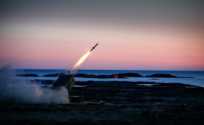 Система противовоздушной обороны NASAMS