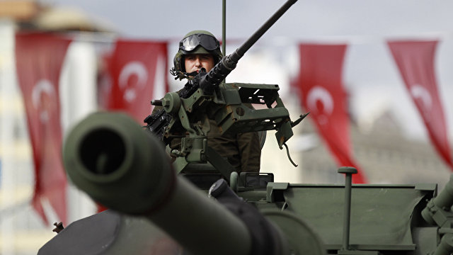 Türkiye (Турция): путь — Туранская армия