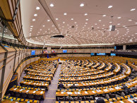 Заседание Европарламента Заседание Европарламента