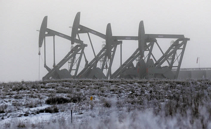 Добыча нефти в Северной Дакоте